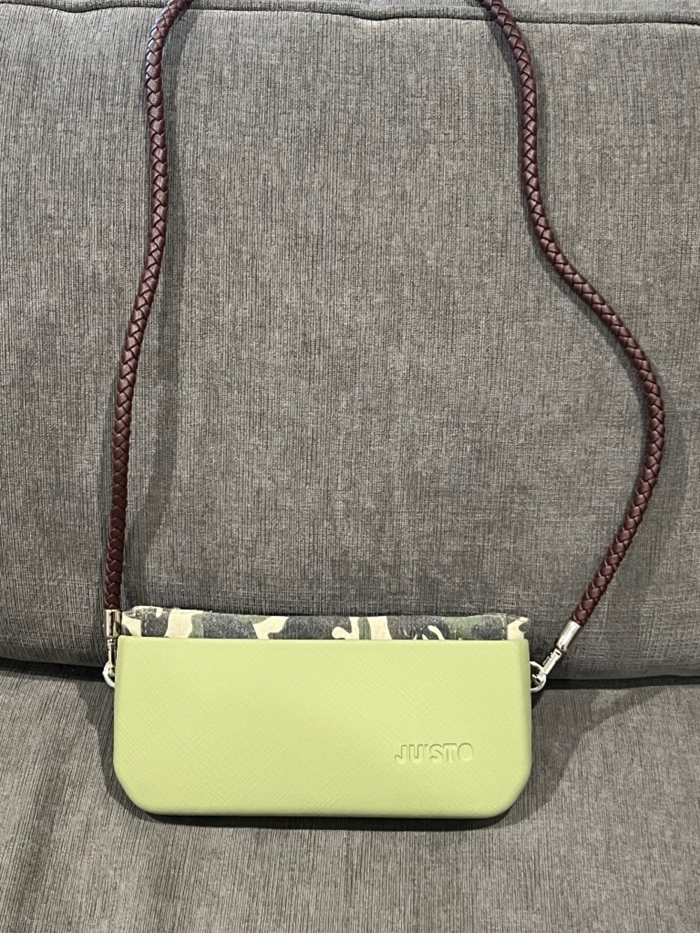 JU'STO J-POSH Clutch/Crossbody Bag